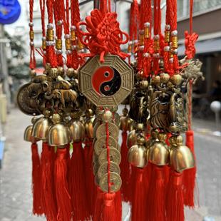 Bereket Paralı Bagua Ayna