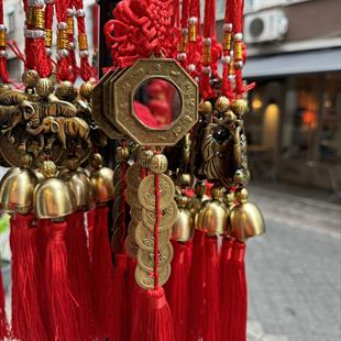 Bereket Paralı Bagua Ayna