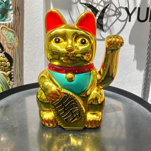 Çağıran kedi Maneki Neko 25cm