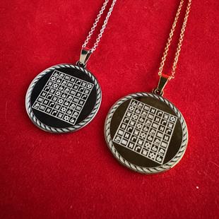 Celcelutiye Dualı Kolye