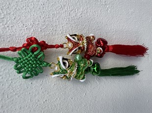 Çin Aslanı Duvar Süsü