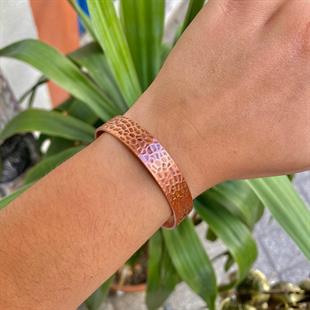 Dualı Bakır Bileklik 