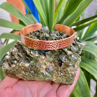 Dualı Bakır Bileklik 