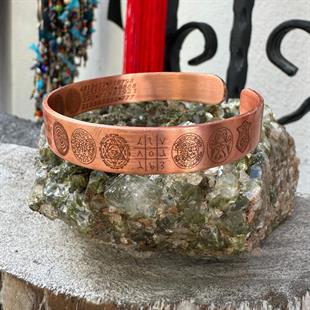 Dualı Bakır Bileklik