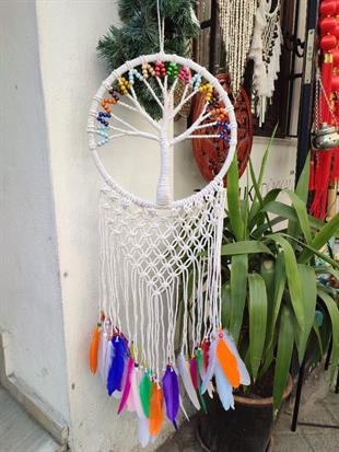 Düş Kapanı Hayat Ağacı Örgü