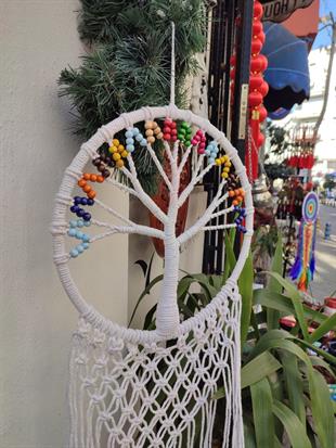 Düş Kapanı Hayat Ağacı Örgü