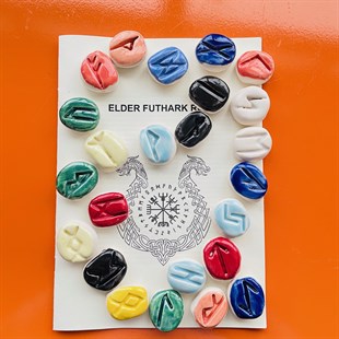 Elder Futhark Rune Seti