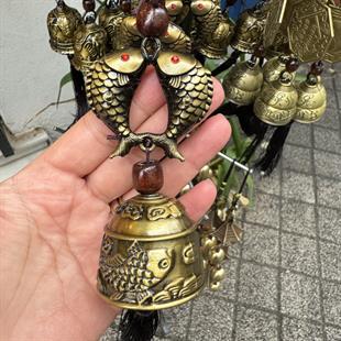 Feng Shui Çift Balık Çan