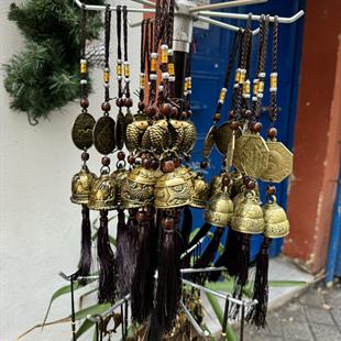 Feng Shui Çift Balık Çan