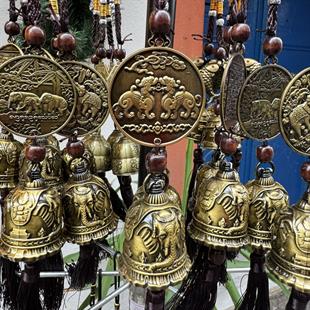 Feng Shui Çift Pixiu Çan