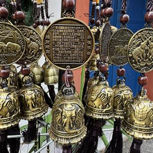 Feng Shui Çift Pixiu Çan