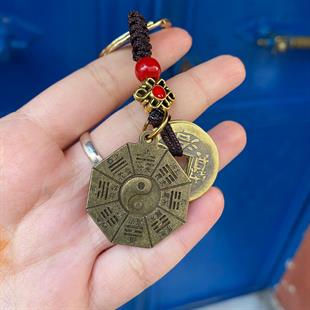 Feng Shui Şans ve Korunma Anahtarlığı