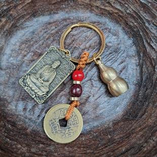 Feng Shui Şans Anahtarlığı