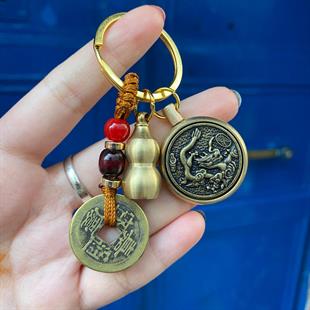 Feng Shui Ejderha Anahtarlık