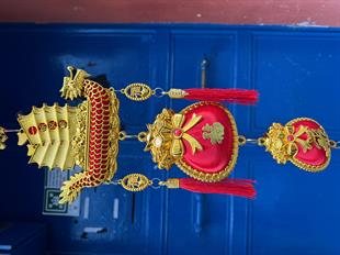 Feng Shui Yelkenli Ejderha Süs