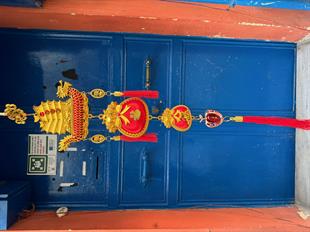 Feng Shui Yelkenli Ejderha Süs