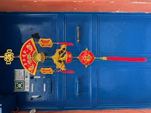 Feng Shui Yelpazeli Süs