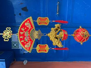 Feng Shui Yelpazeli Süs