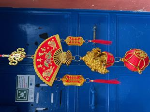 Feng Shui Yelpazeli Süs