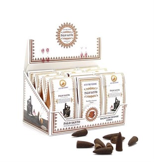 Geri Akışlı Palo Santo Tütsü
