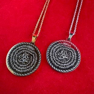 Hakkani Mührü Kolye