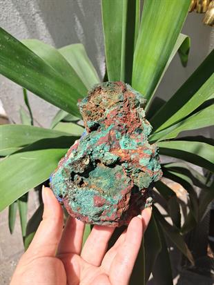 Ham Azurit Taşı (Malahitli)