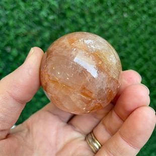 Hematit Kuvars Küre