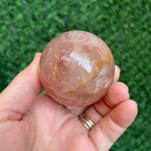 Hematit Kuvars Küre