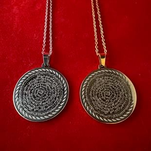 Hz. Süleyman Mührü Kolye