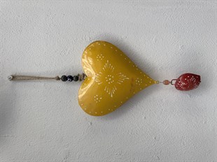 Kalp Rüzgar Çanı