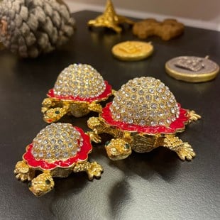 Kaplumbağa (Kırmızı)