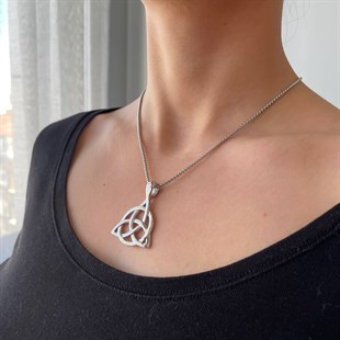 Kelt Düğümü (Zincir hediyeli)