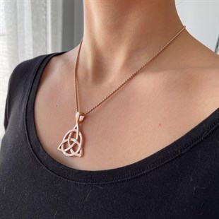 Kelt Düğümü (Zincir hediyeli)