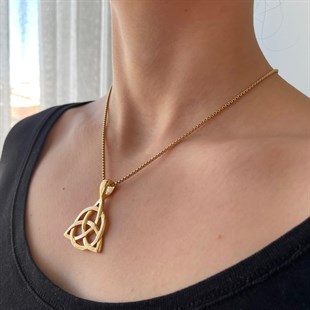 Kelt Düğümü (Zincir hediyeli)