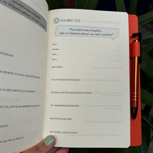 Kendime Not Defteri