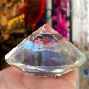 Kristal Kağıt Ağırlığı