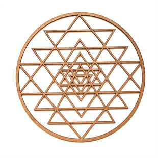 Kutsal Geometri Seti MDF