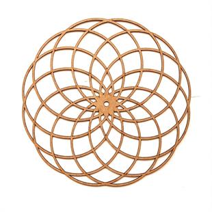 Kutsal Geometri Seti MDF