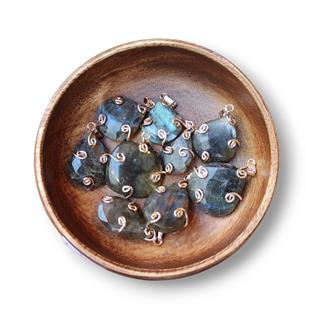 Labradorit Kolye Ucu