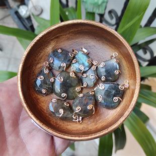 Labradorit Kolye Ucu