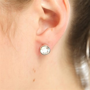 Larentia Çivili Küpe