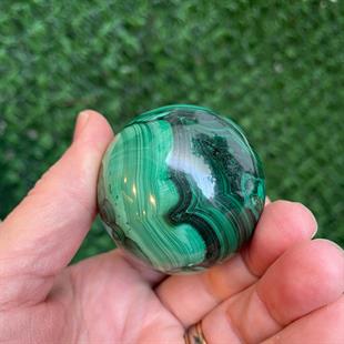 Malahit (Malakit) Küre