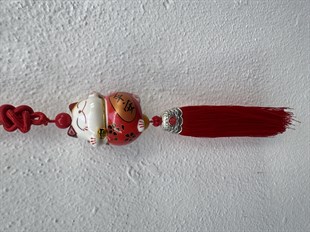 Maneki Neko Duvar Süsü