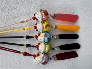 Maneki Neko Duvar Süsü
