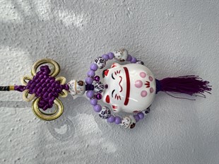 Maneki Neko Tombul Duvar Süsü