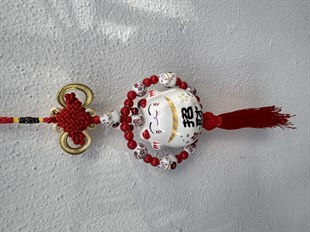 Maneki Neko Tombul Duvar Süsü