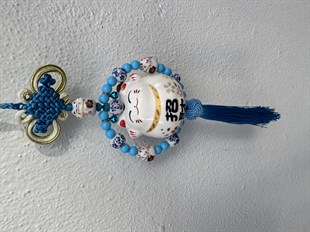 Maneki Neko Tombul Duvar Süsü