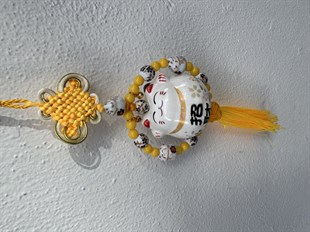 Maneki Neko Tombul Duvar Süsü