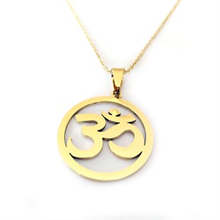 Om (Aum) (Zincir hediyeli)