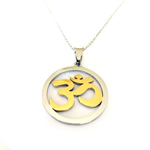 Om (Aum) (Zincir hediyeli)